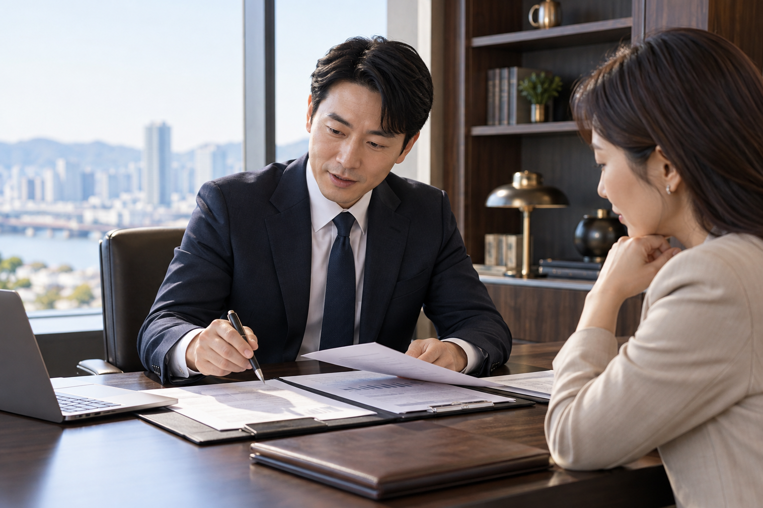 정읍 흥신소 상담 — 결과 설명 확인에 관한 AI 설명용 이미지